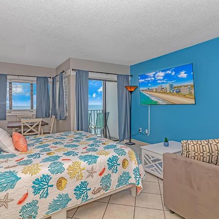 Ocean Front Studio With Panoramic Views! Palace Resort 1001 マートルビーチ エクステリア 写真