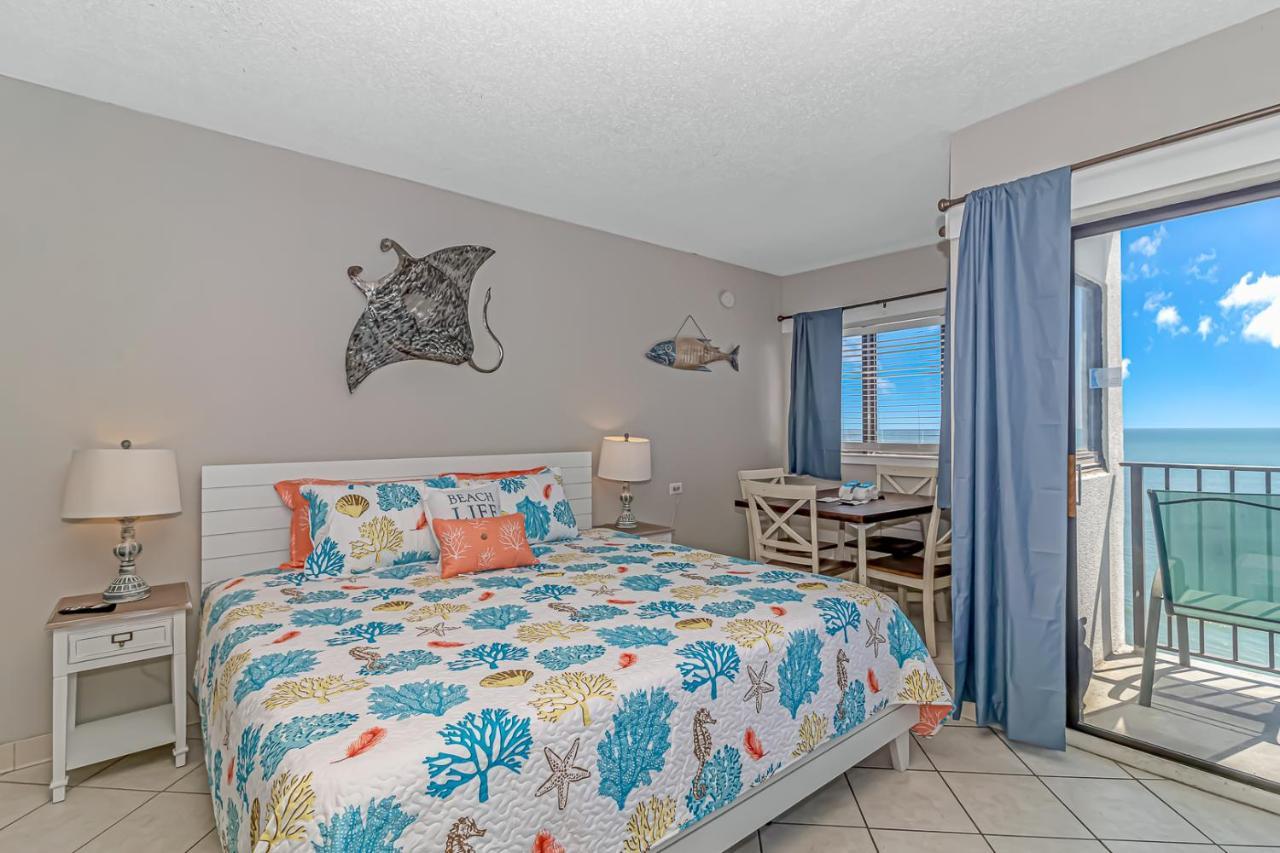 Ocean Front Studio With Panoramic Views! Palace Resort 1001 マートルビーチ エクステリア 写真