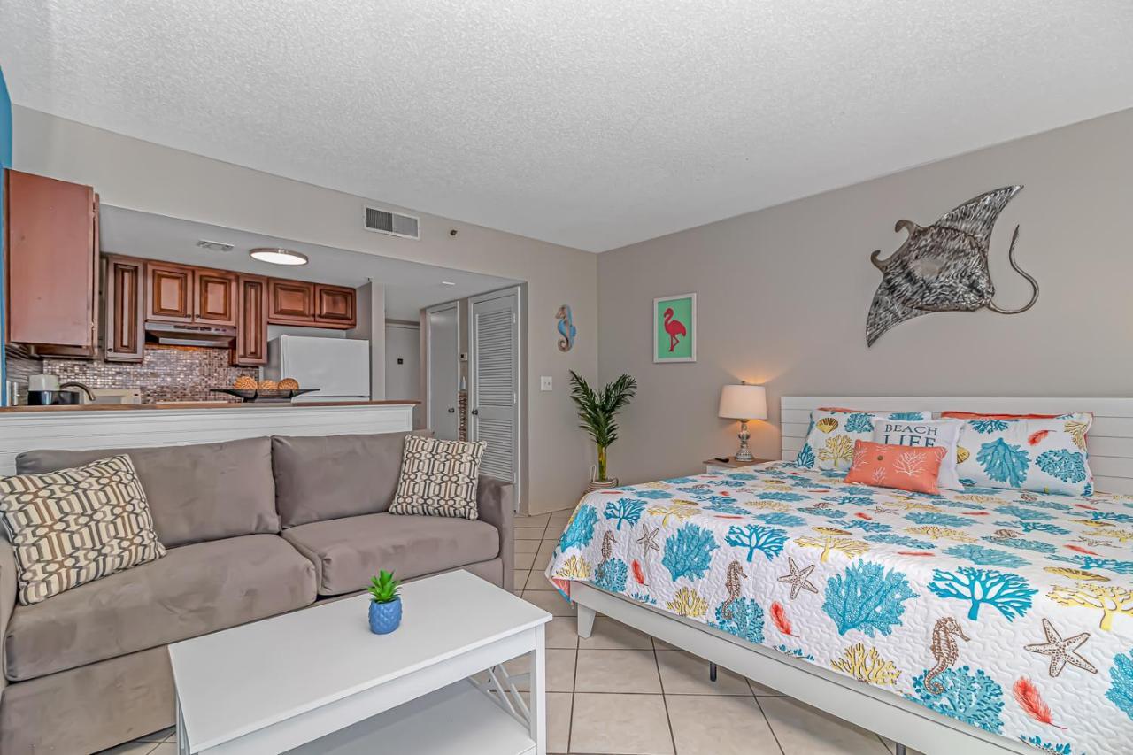 Ocean Front Studio With Panoramic Views! Palace Resort 1001 マートルビーチ エクステリア 写真