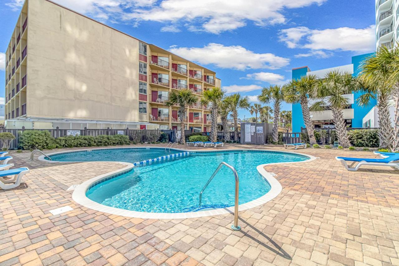 Ocean Front Studio With Panoramic Views! Palace Resort 1001 マートルビーチ エクステリア 写真