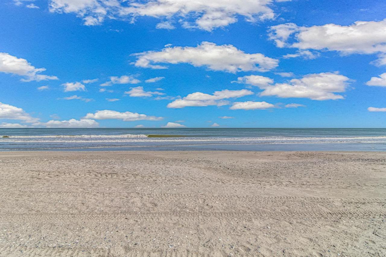 Ocean Front Studio With Panoramic Views! Palace Resort 1001 マートルビーチ エクステリア 写真