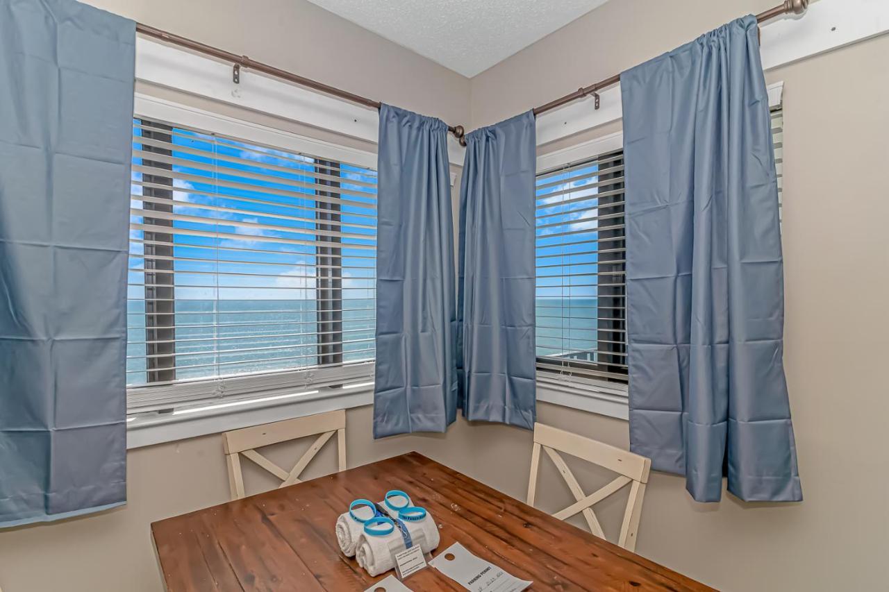 Ocean Front Studio With Panoramic Views! Palace Resort 1001 マートルビーチ エクステリア 写真