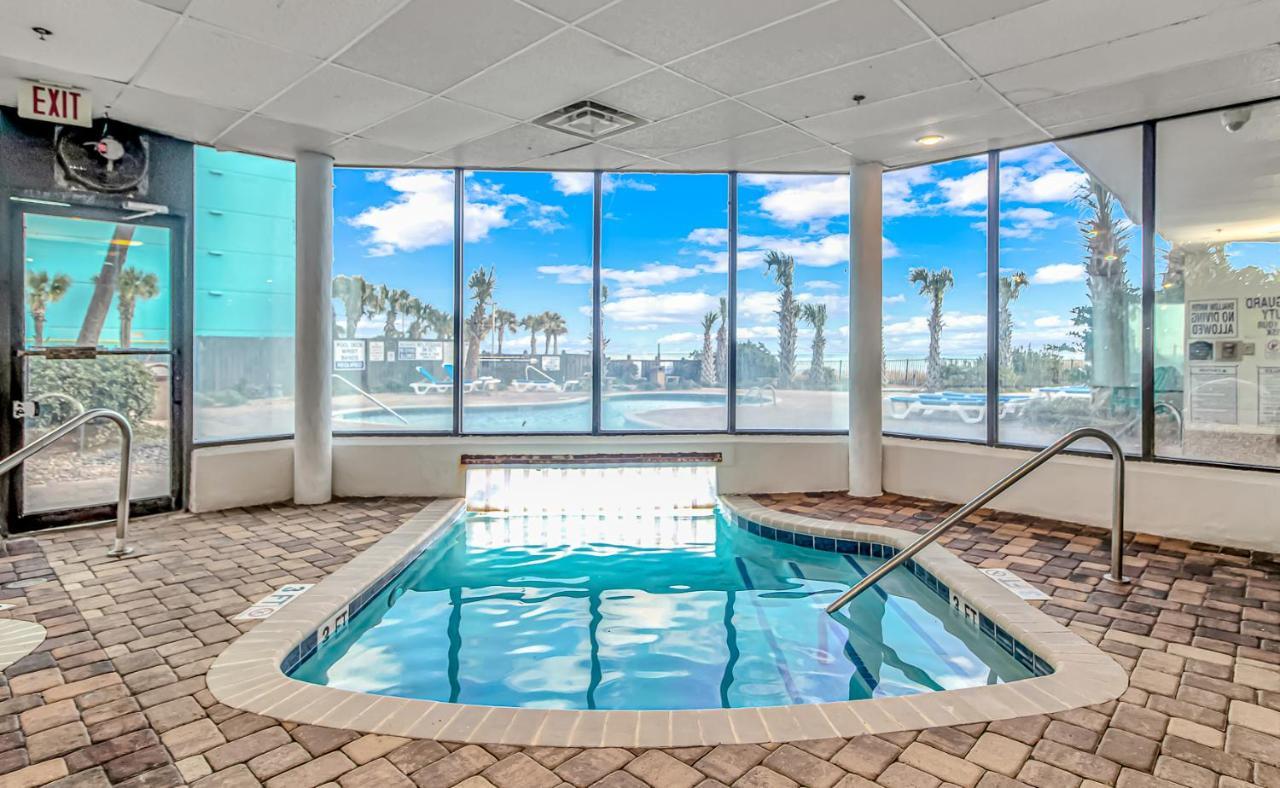 Ocean Front Studio With Panoramic Views! Palace Resort 1001 マートルビーチ エクステリア 写真