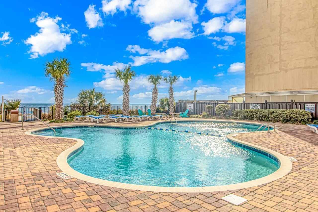 Ocean Front Studio With Panoramic Views! Palace Resort 1001 マートルビーチ エクステリア 写真