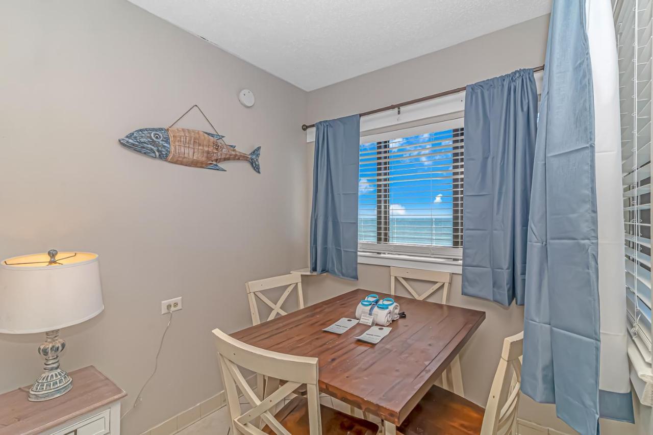 Ocean Front Studio With Panoramic Views! Palace Resort 1001 マートルビーチ エクステリア 写真