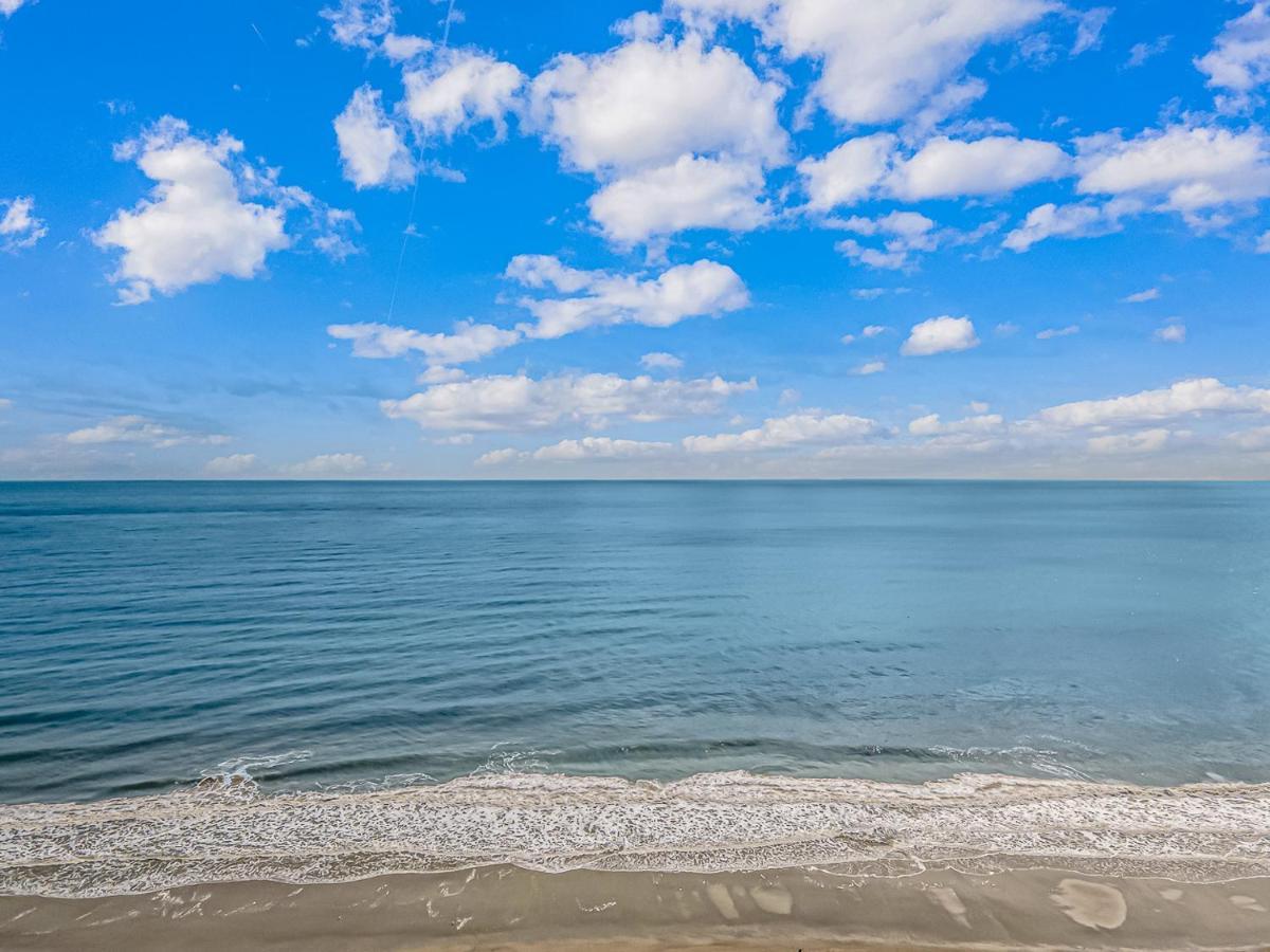Ocean Front Studio With Panoramic Views! Palace Resort 1001 マートルビーチ エクステリア 写真