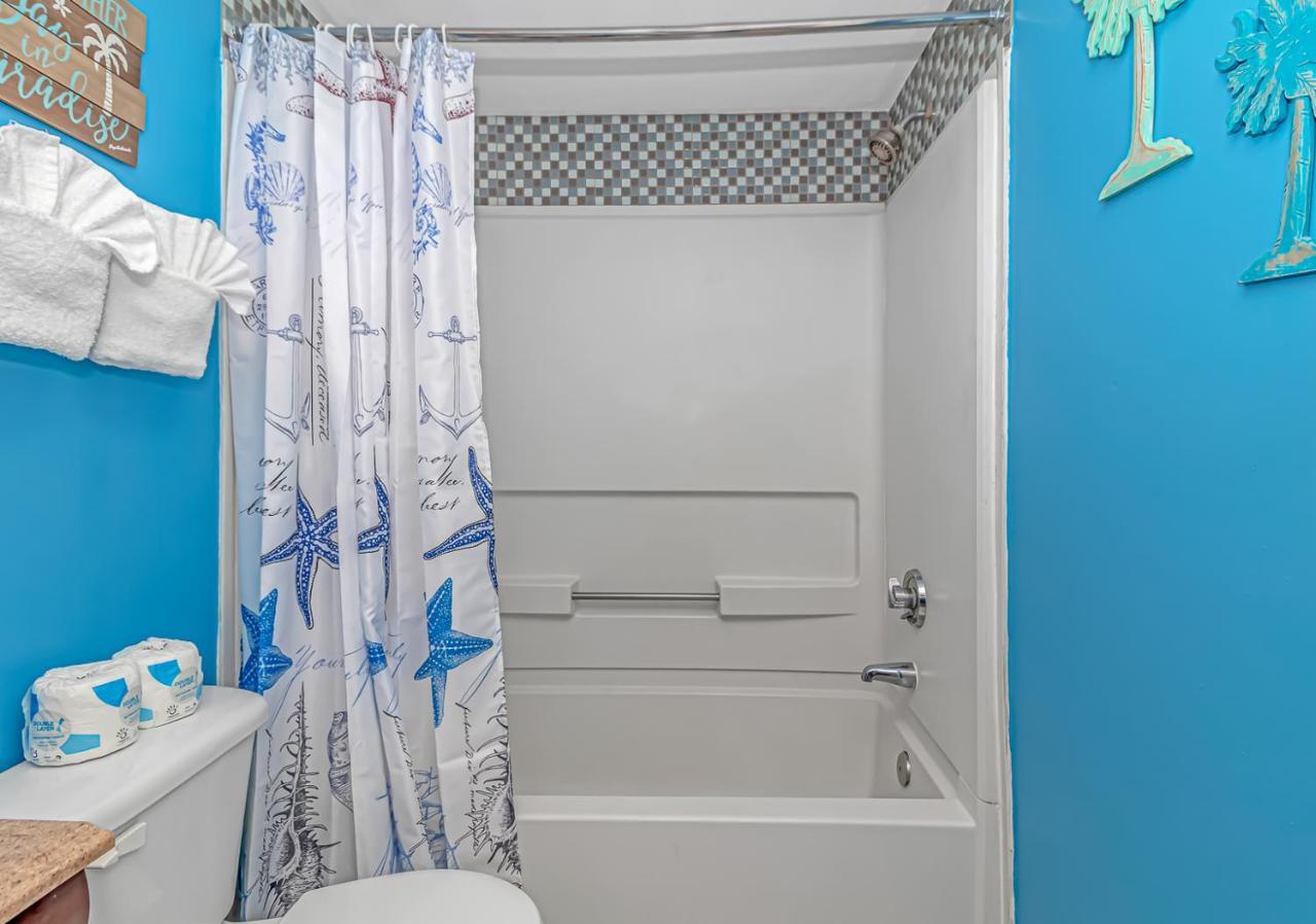 Ocean Front Studio With Panoramic Views! Palace Resort 1001 マートルビーチ エクステリア 写真