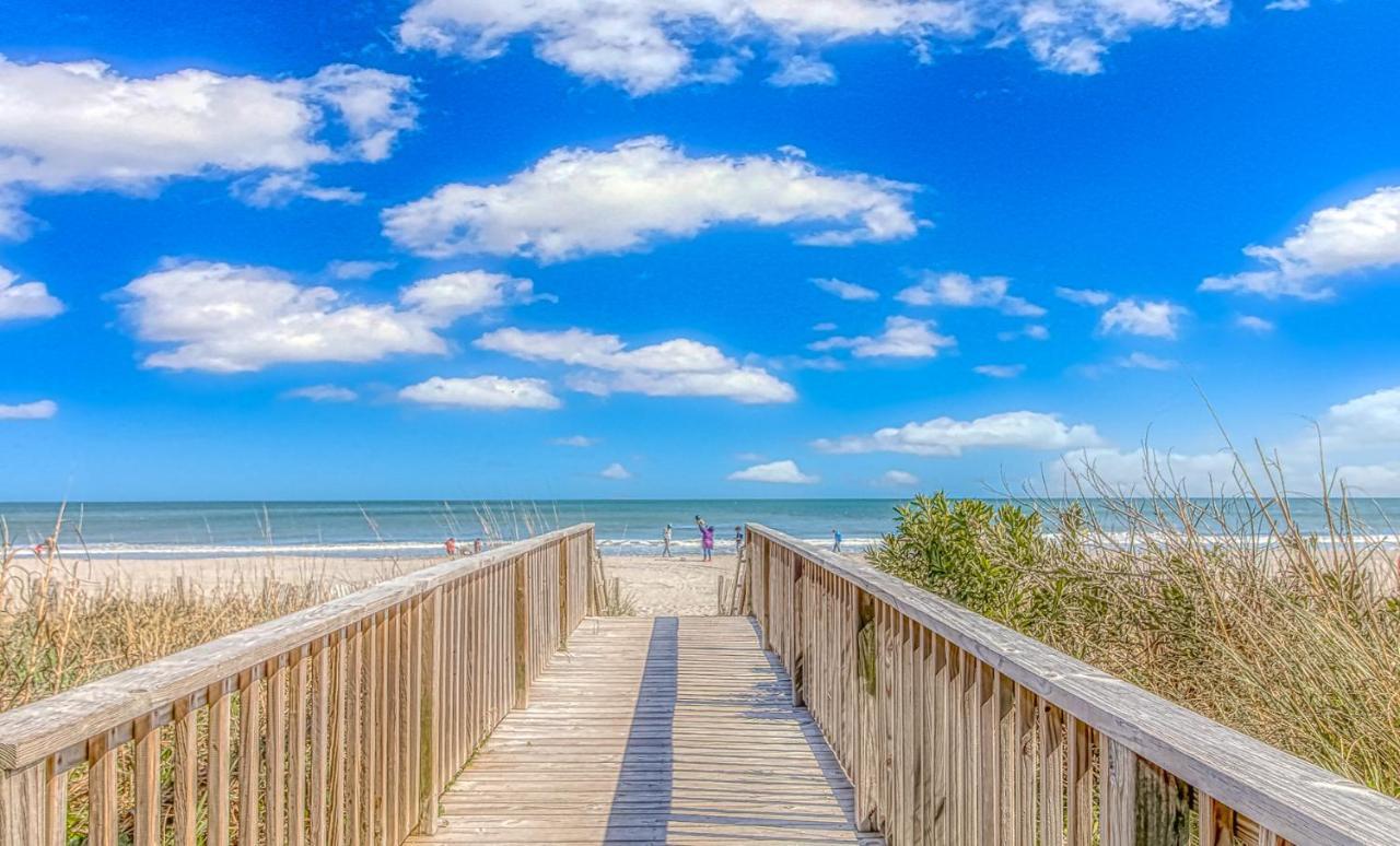 Ocean Front Studio With Panoramic Views! Palace Resort 1001 マートルビーチ エクステリア 写真
