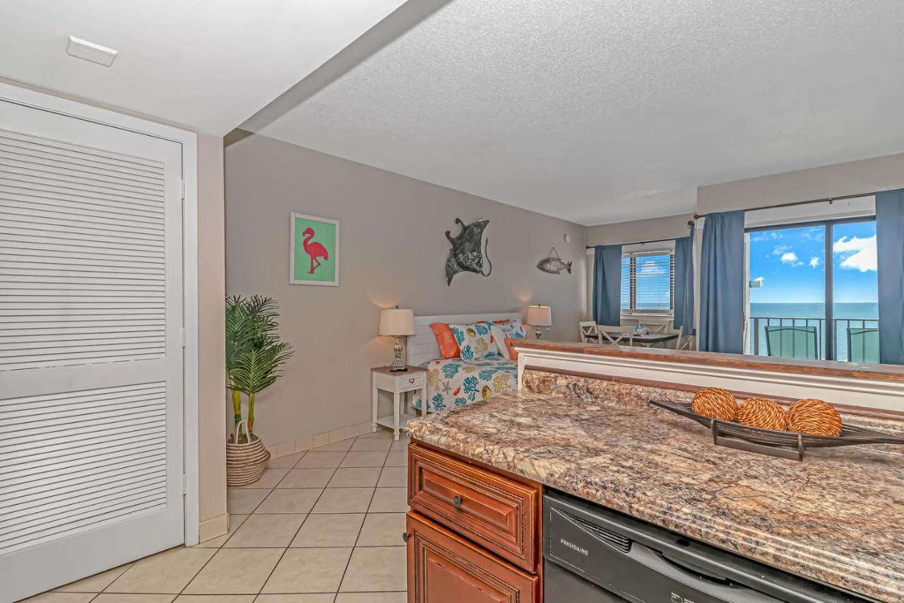 Ocean Front Studio With Panoramic Views! Palace Resort 1001 マートルビーチ エクステリア 写真